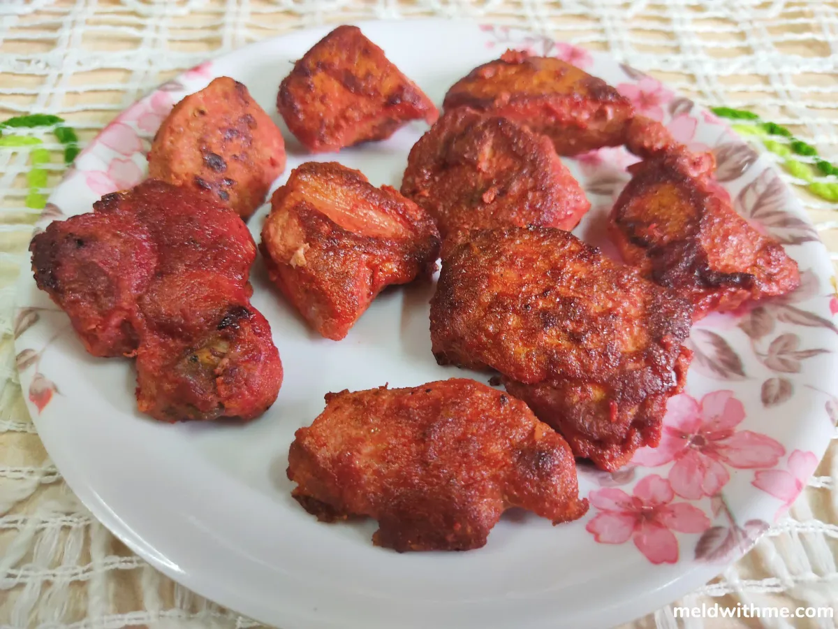 Boneless Chicken Lollipop by MeldWithMe