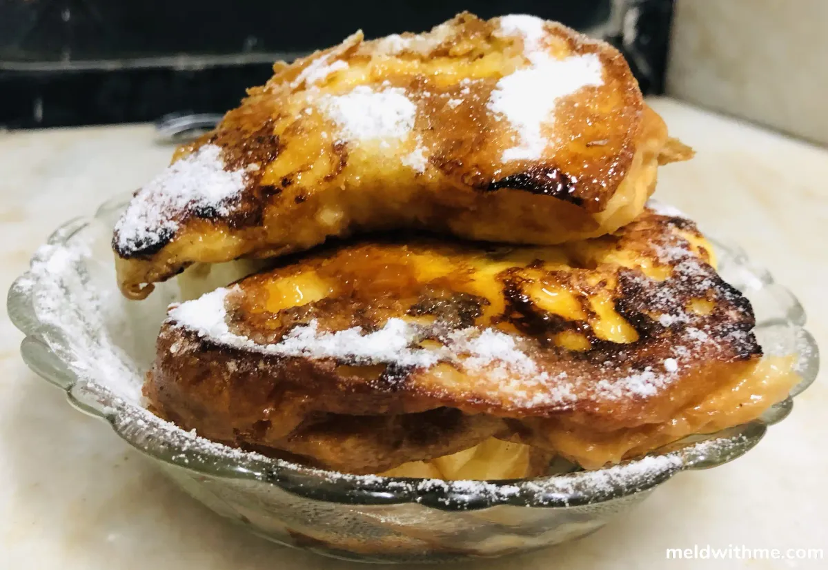 Honey French Toast by MeldWithMe