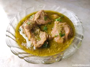 Green Chicken Curry