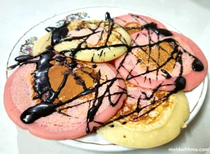 Heart Pancakes