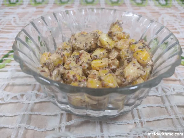 Cheesy Pizza Corn