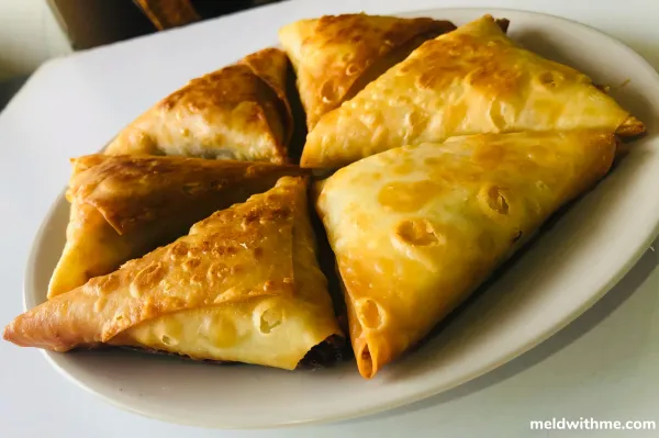 Noodle Samosa