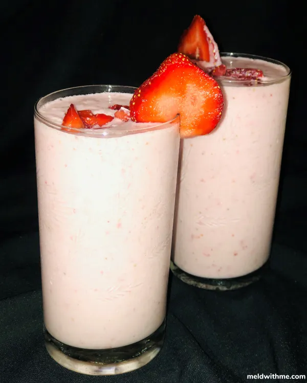 Strawberry Milkshake