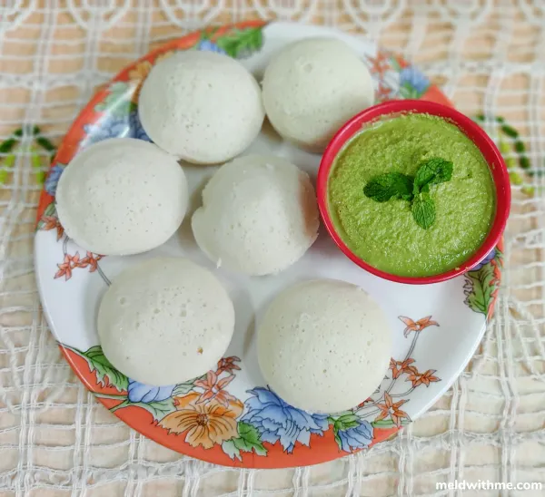 Homemade Soft Idli