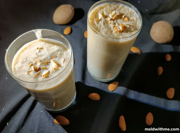Chikoo Milkshake