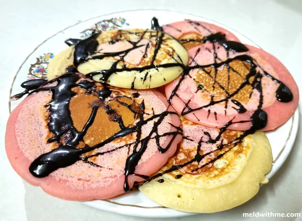 Heart Pancakes